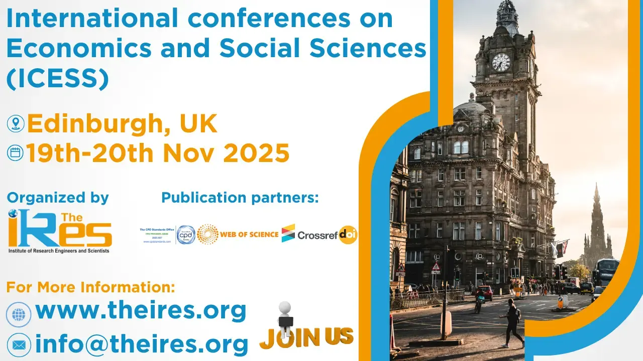 Economics and Social Sciences Conference in UK